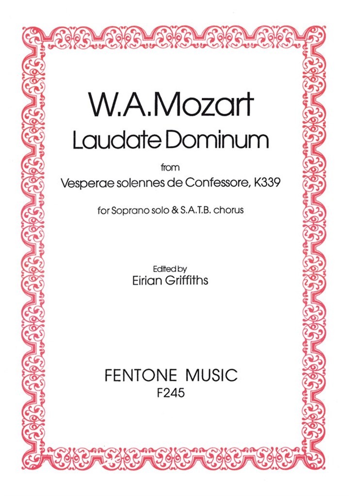Laudate Dominum